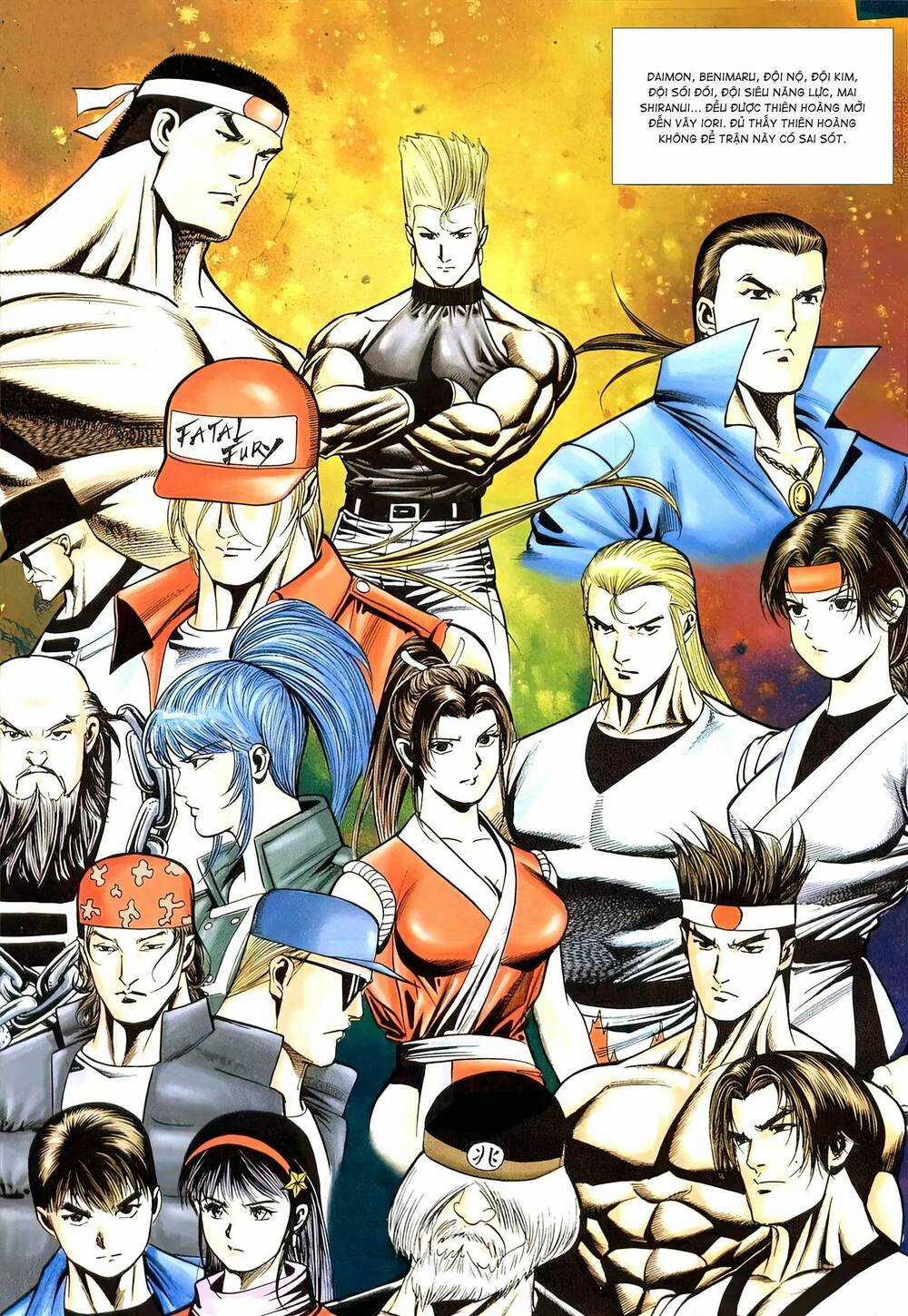 King Of Fighters Toàn Tập Chapter 50 trang 2