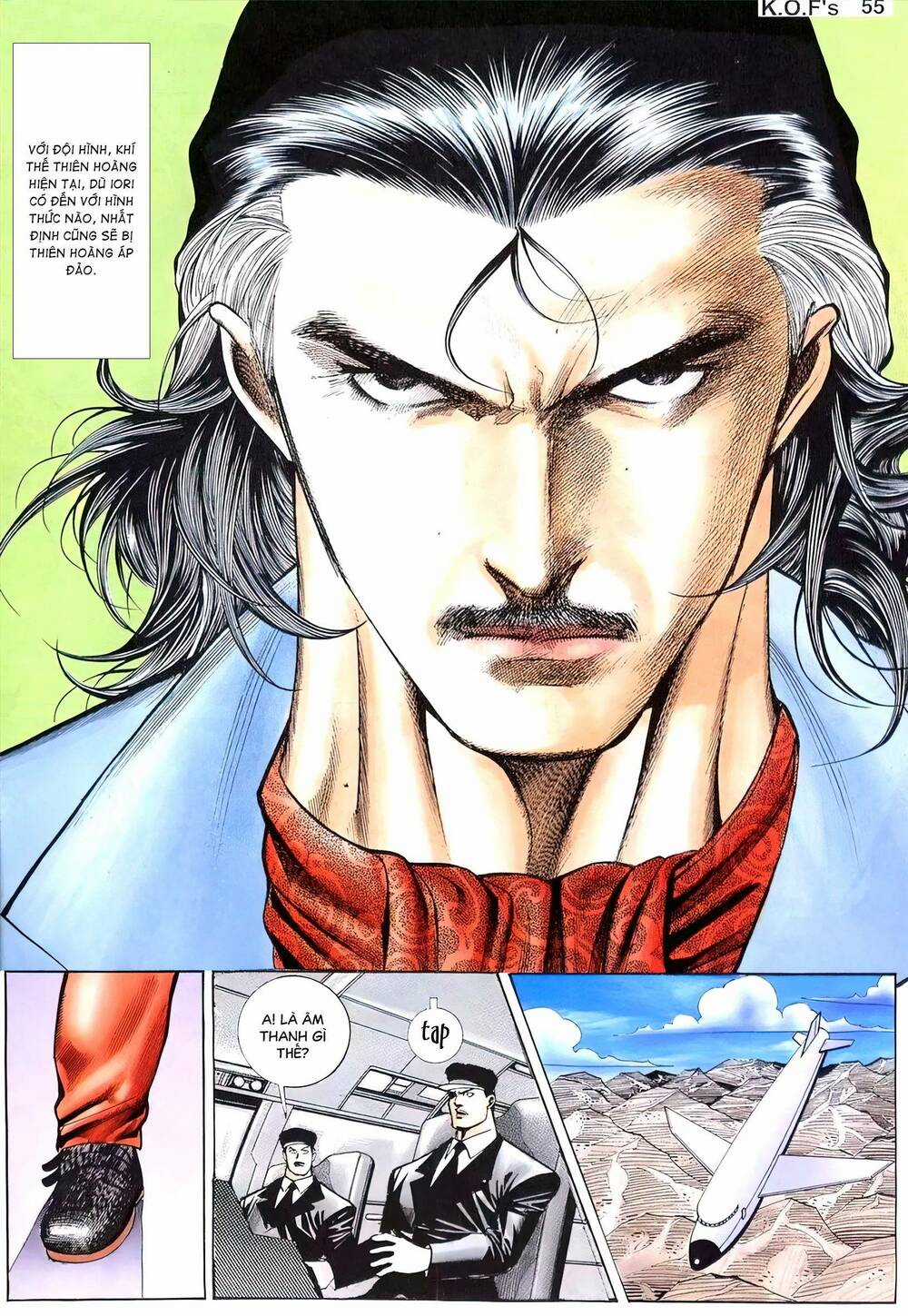 King Of Fighters Toàn Tập Chapter 50 trang 3