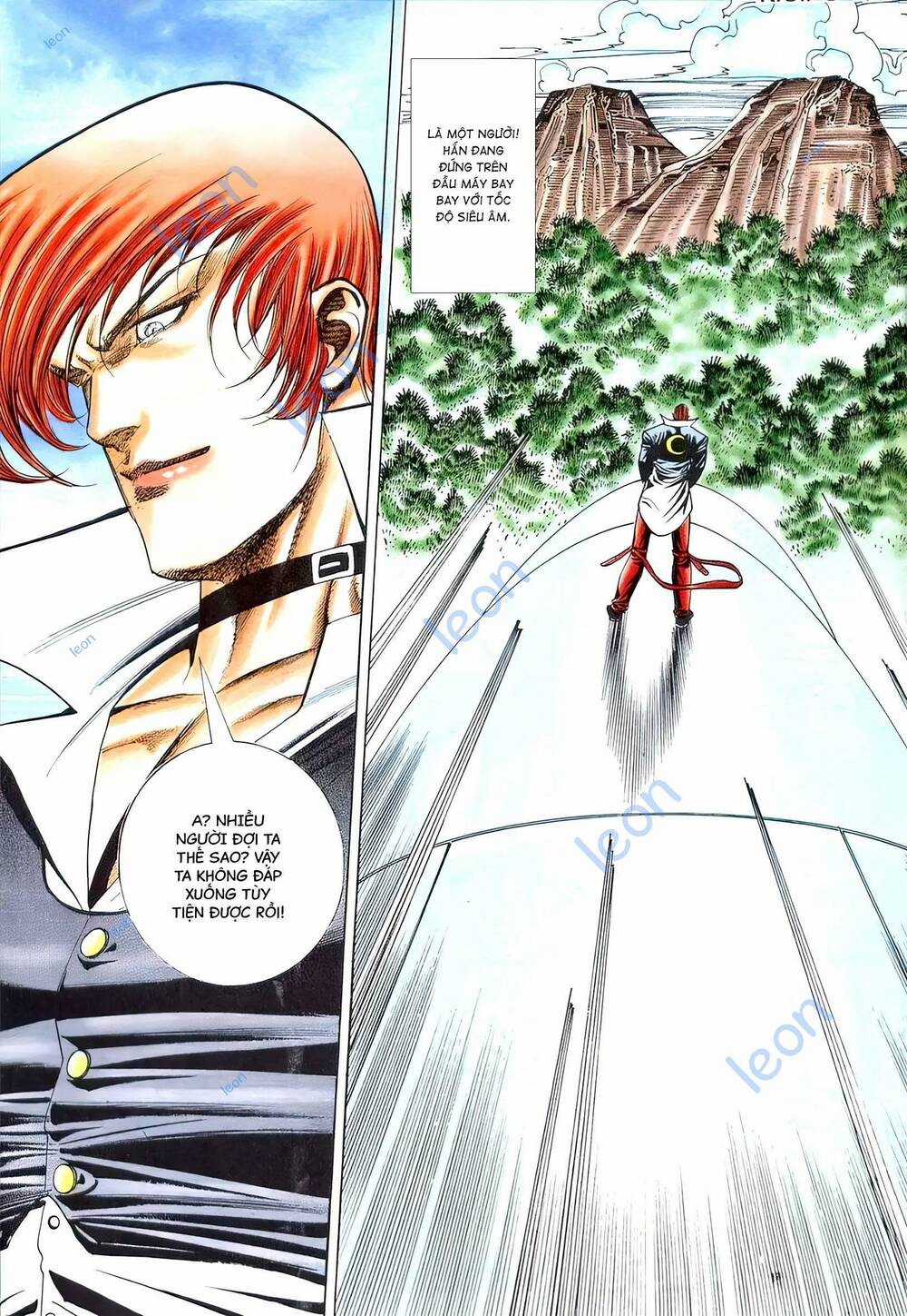 King Of Fighters Toàn Tập Chapter 50 trang 4