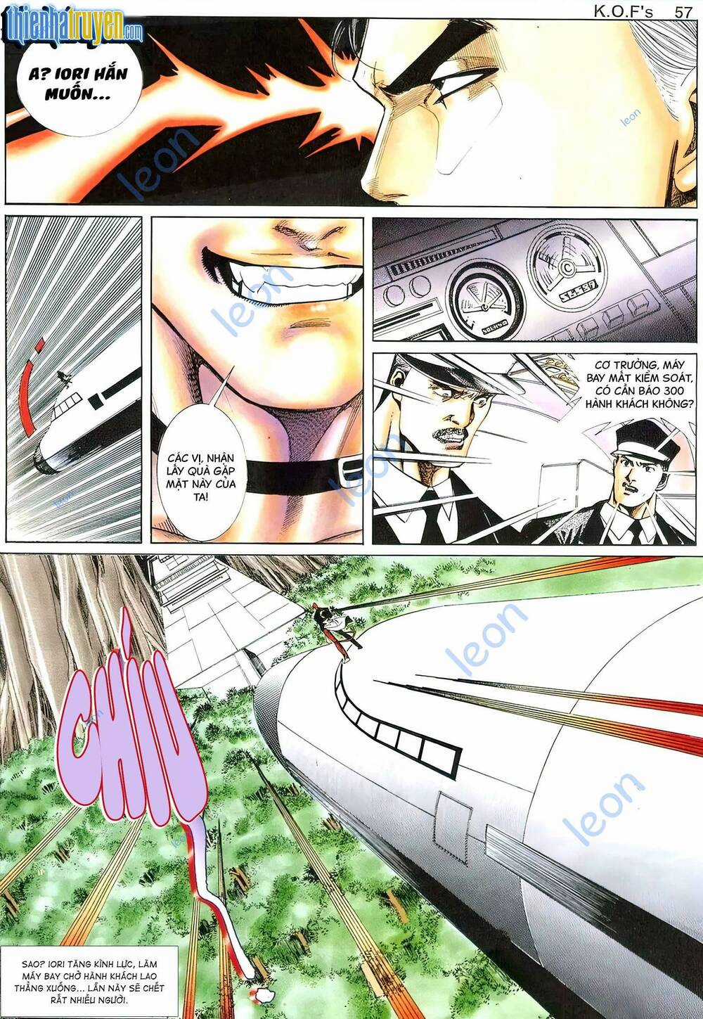 King Of Fighters Toàn Tập Chapter 50 trang 5