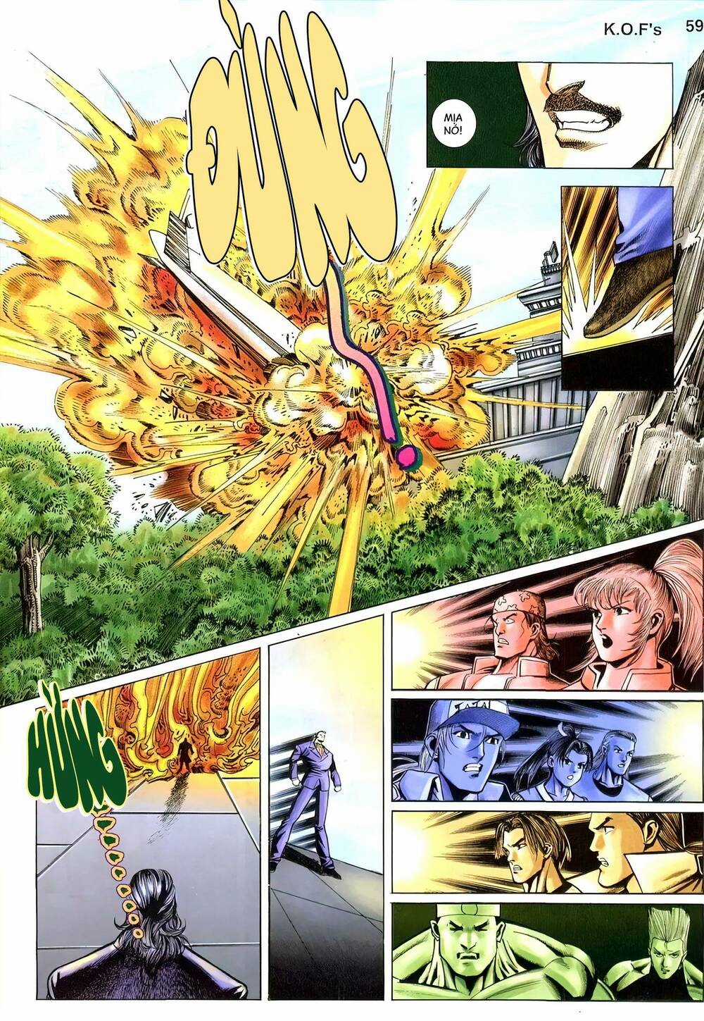 King Of Fighters Toàn Tập Chapter 50 trang 7
