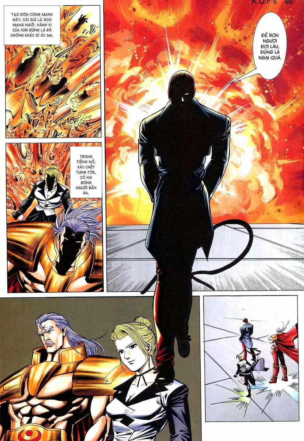 King Of Fighters Toàn Tập Chapter 50 trang 8