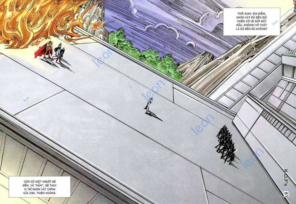 King Of Fighters Toàn Tập Chapter 50 trang 9