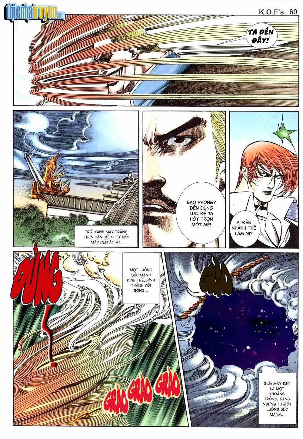 King Of Fighters Toàn Tập Chapter 51 trang 0