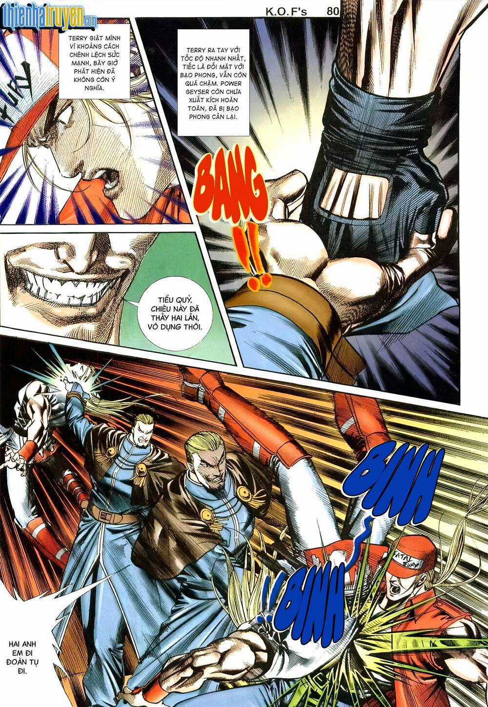King Of Fighters Toàn Tập Chapter 51 trang 11