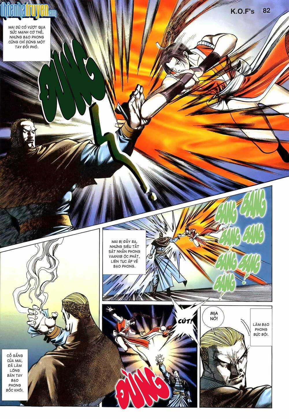 King Of Fighters Toàn Tập Chapter 51 trang 13