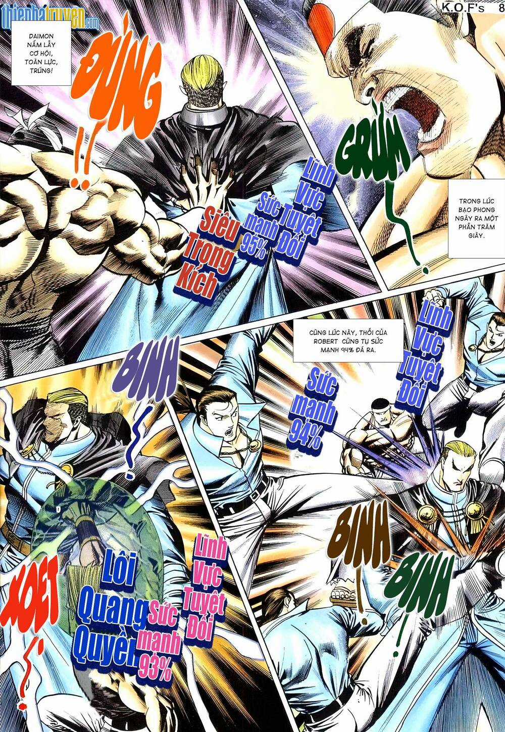 King Of Fighters Toàn Tập Chapter 51 trang 14