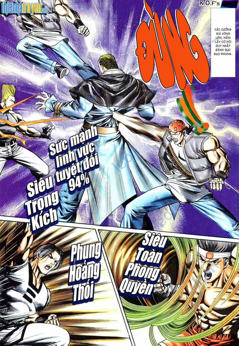 King Of Fighters Toàn Tập Chapter 51 trang 15