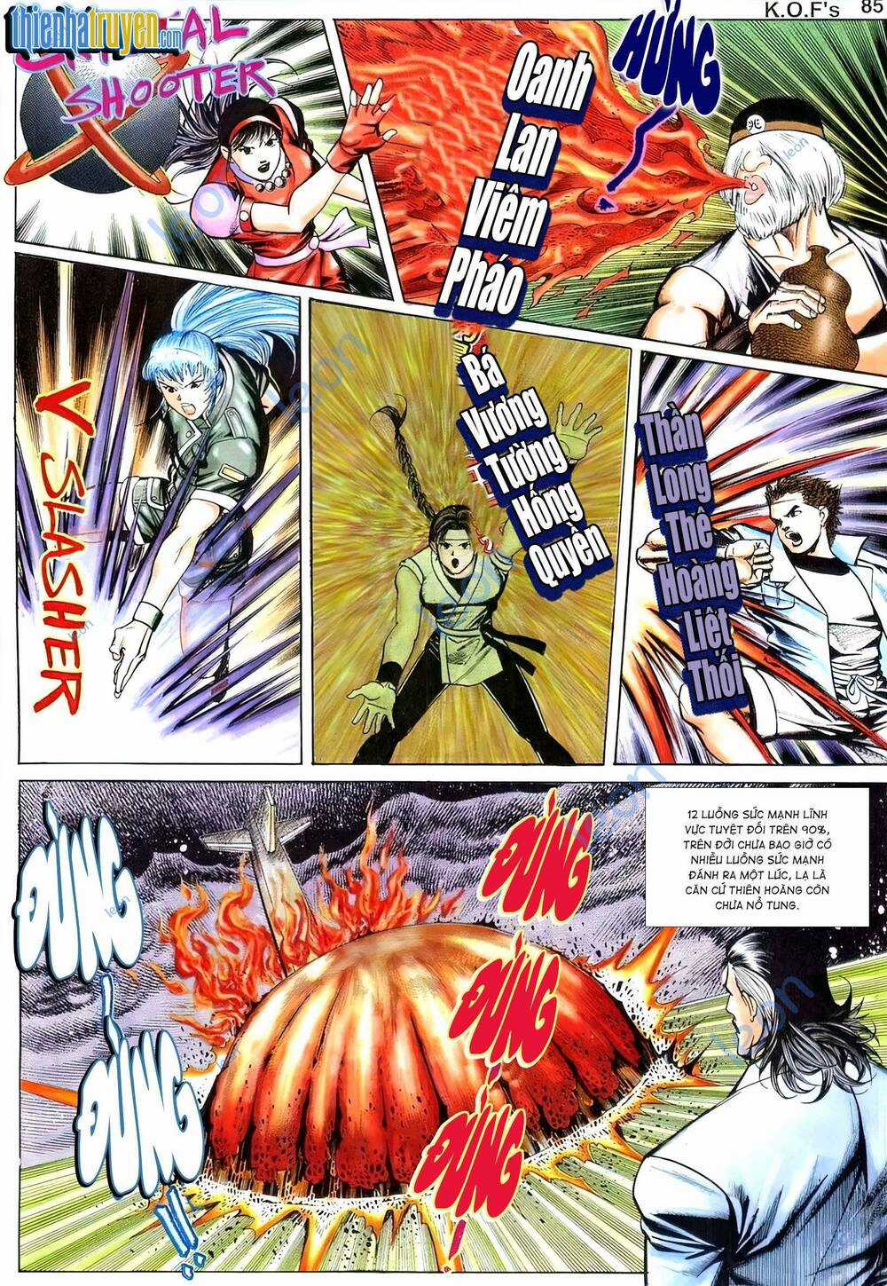 King Of Fighters Toàn Tập Chapter 51 trang 16