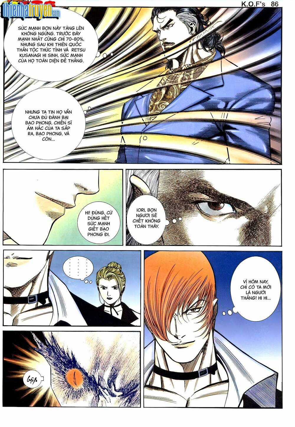 King Of Fighters Toàn Tập Chapter 51 trang 17