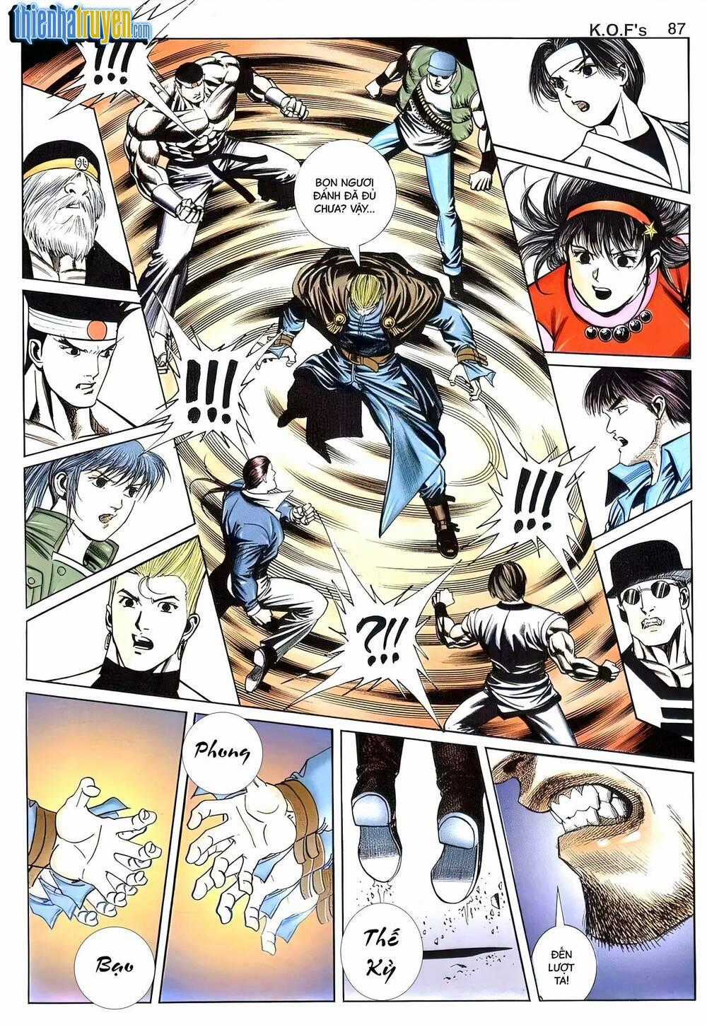 King Of Fighters Toàn Tập Chapter 51 trang 18