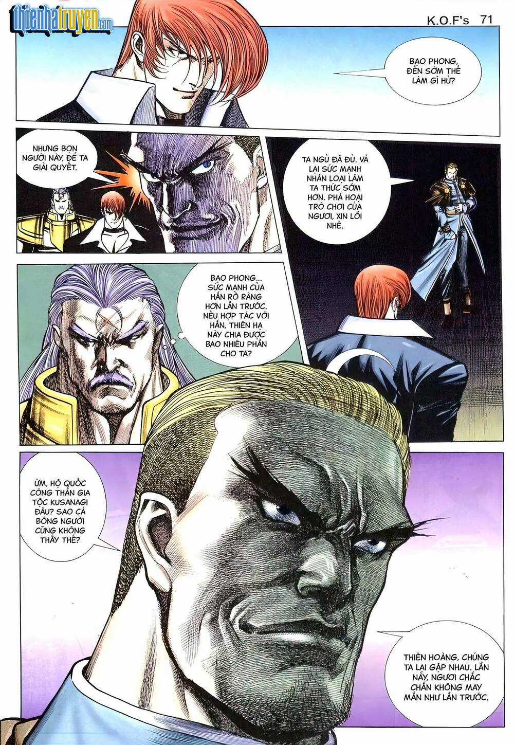 King Of Fighters Toàn Tập Chapter 51 trang 2
