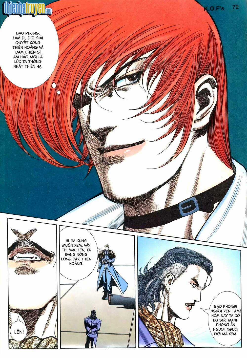 King Of Fighters Toàn Tập Chapter 51 trang 3