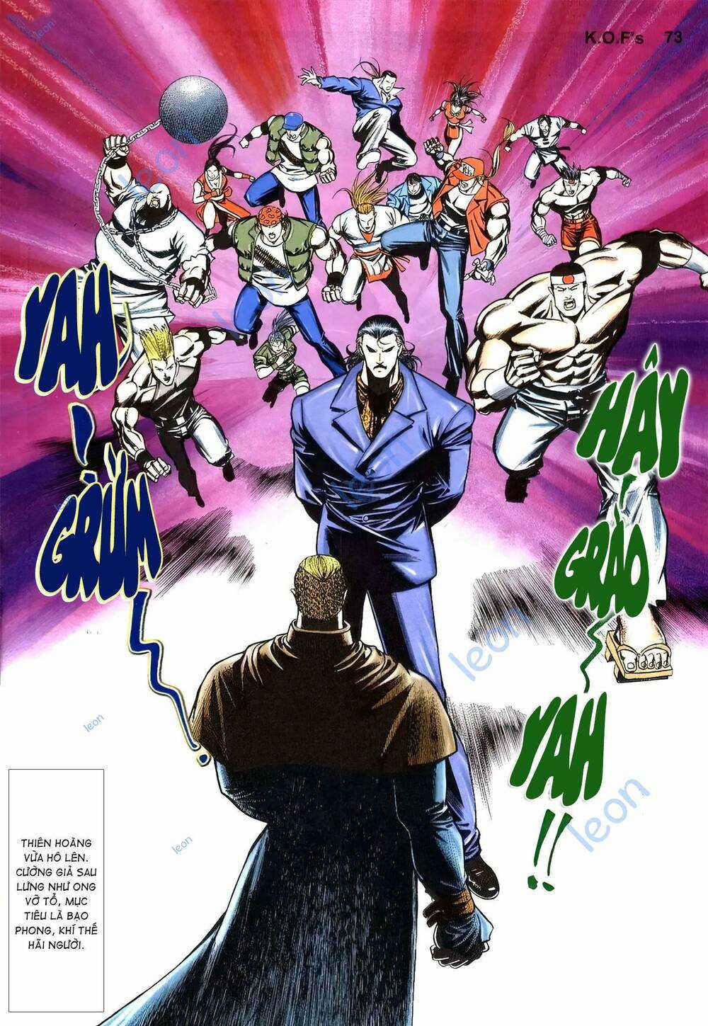 King Of Fighters Toàn Tập Chapter 51 trang 4