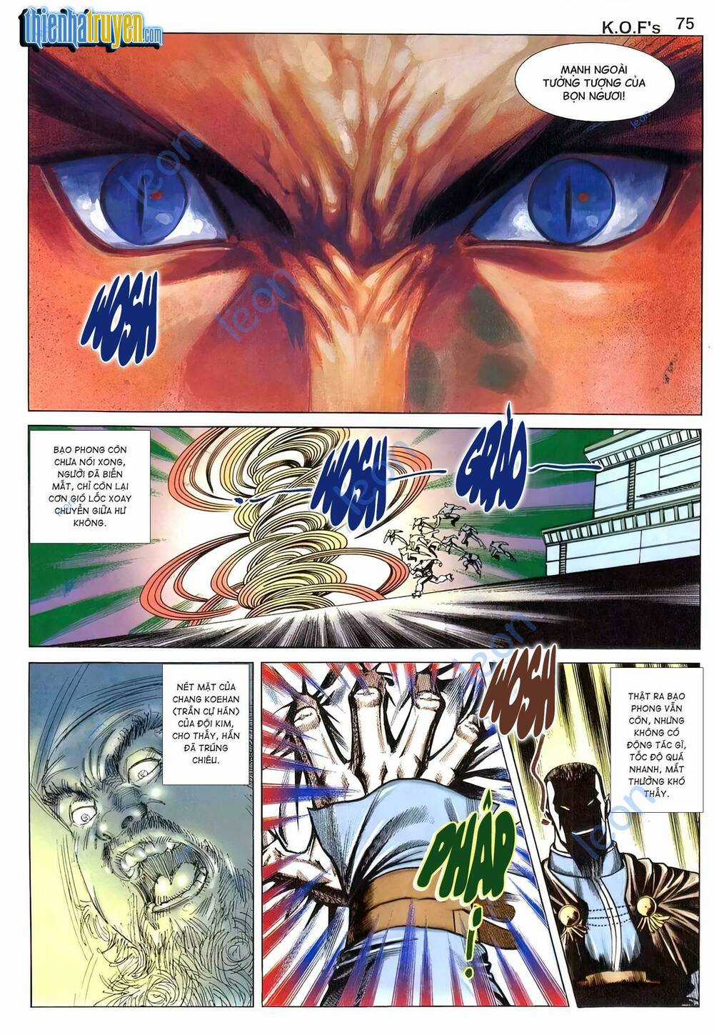 King Of Fighters Toàn Tập Chapter 51 trang 6