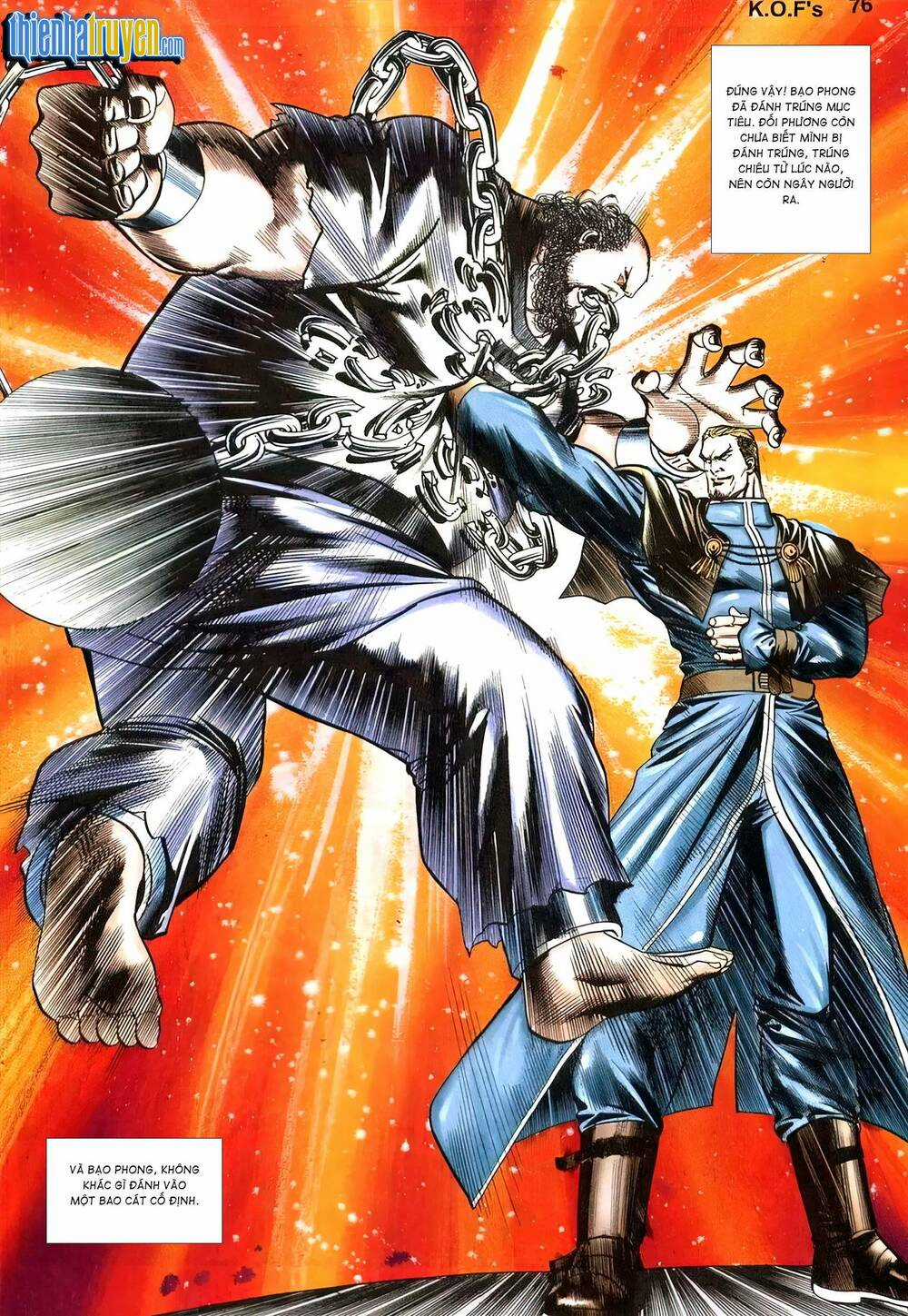 King Of Fighters Toàn Tập Chapter 51 trang 7