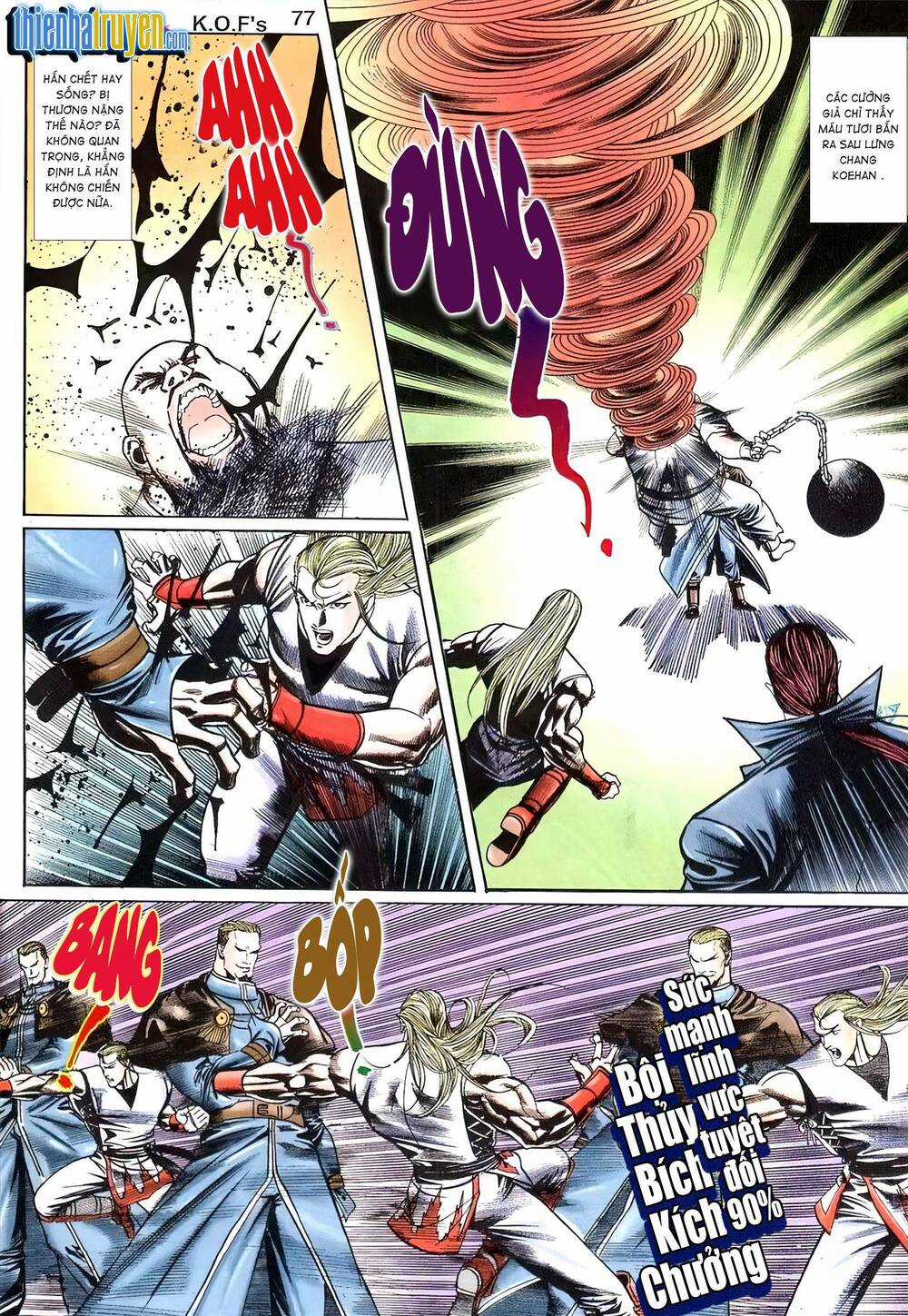 King Of Fighters Toàn Tập Chapter 51 trang 8