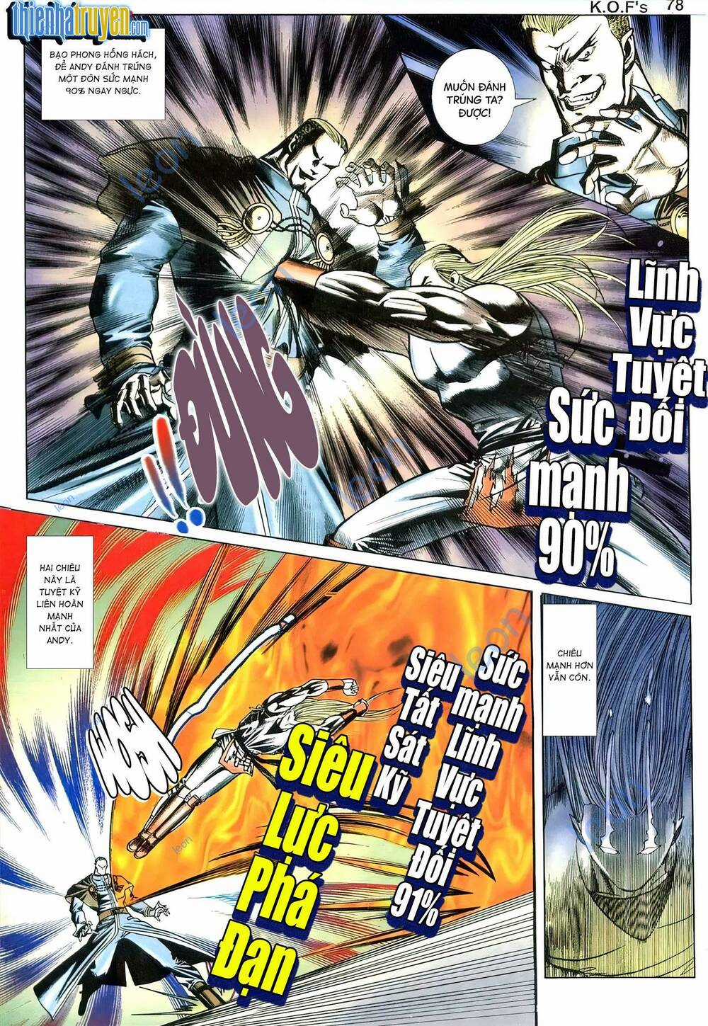 King Of Fighters Toàn Tập Chapter 51 trang 9