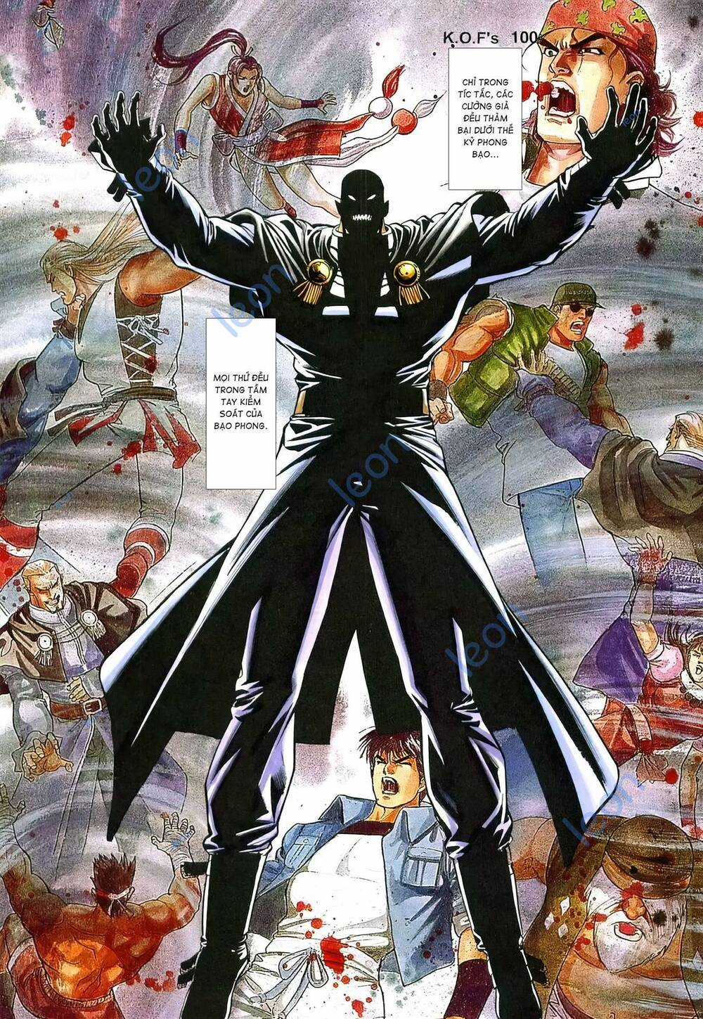 King Of Fighters Toàn Tập Chapter 52 trang 10