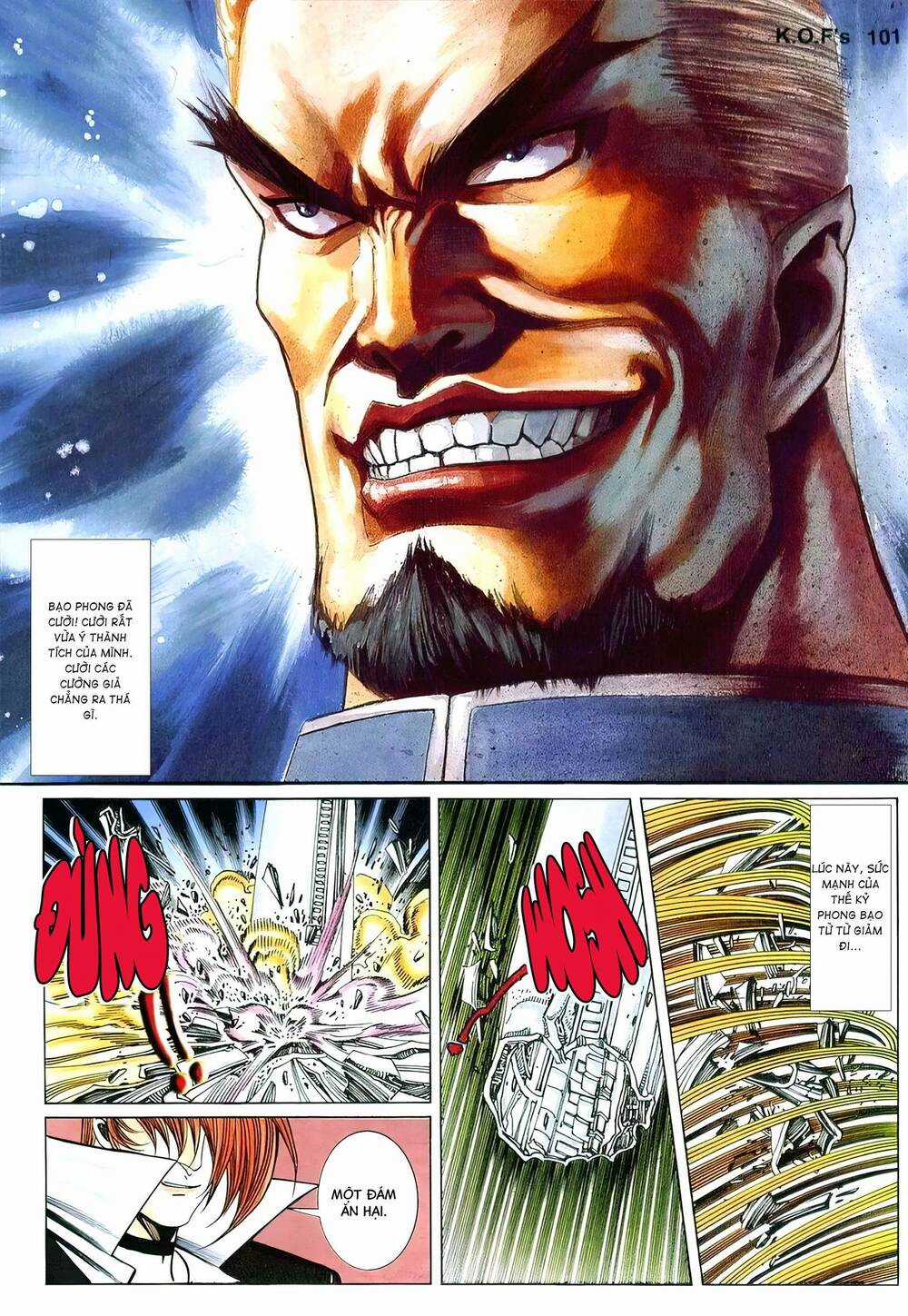 King Of Fighters Toàn Tập Chapter 52 trang 11