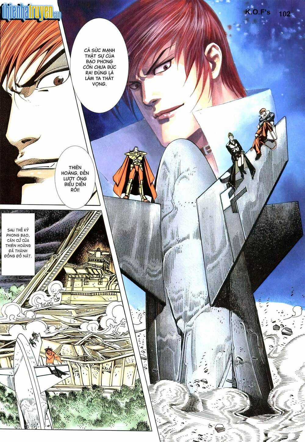 King Of Fighters Toàn Tập Chapter 52 trang 12