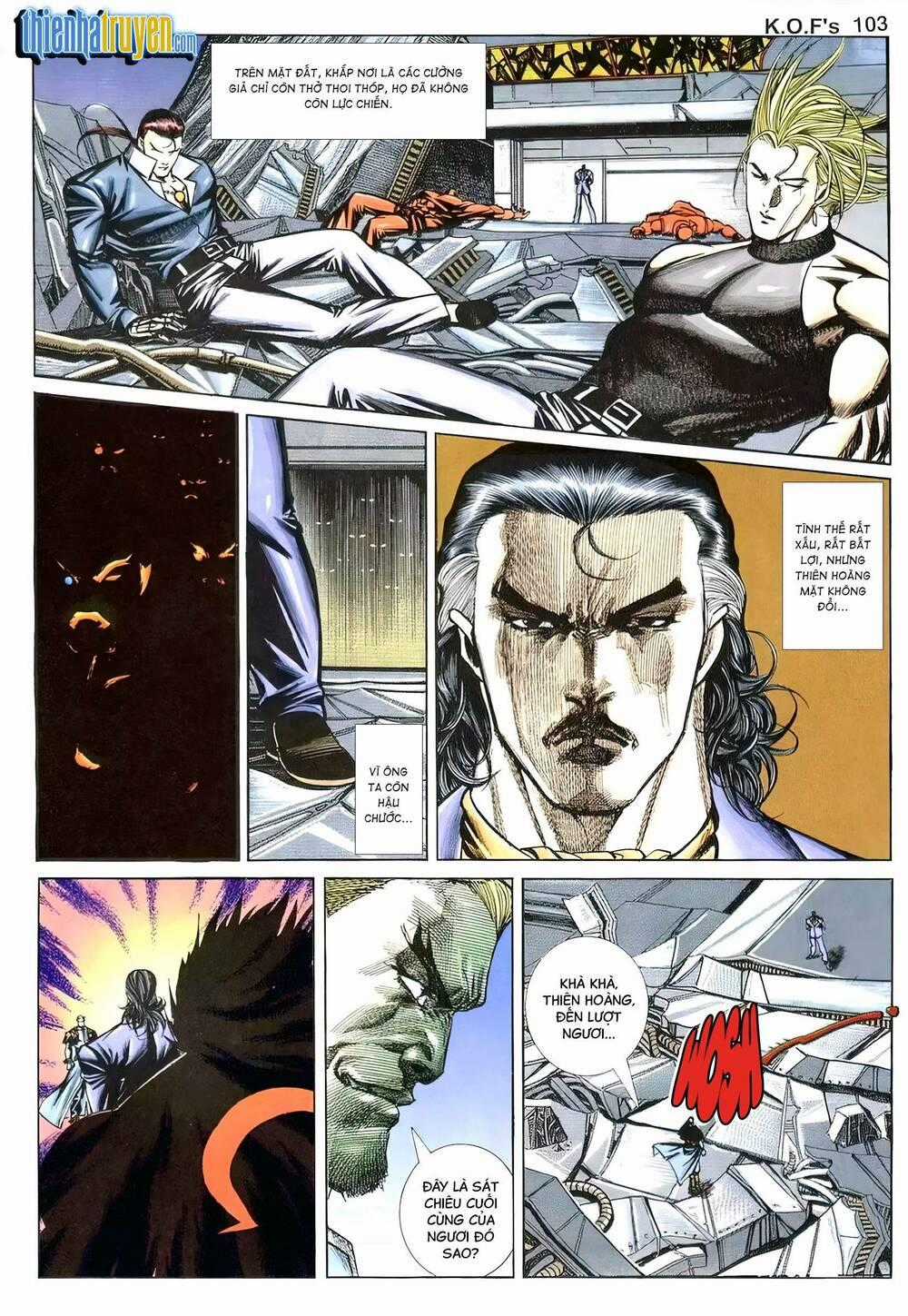 King Of Fighters Toàn Tập Chapter 52 trang 13