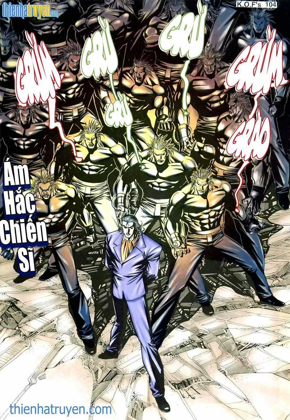 King Of Fighters Toàn Tập Chapter 52 trang 14