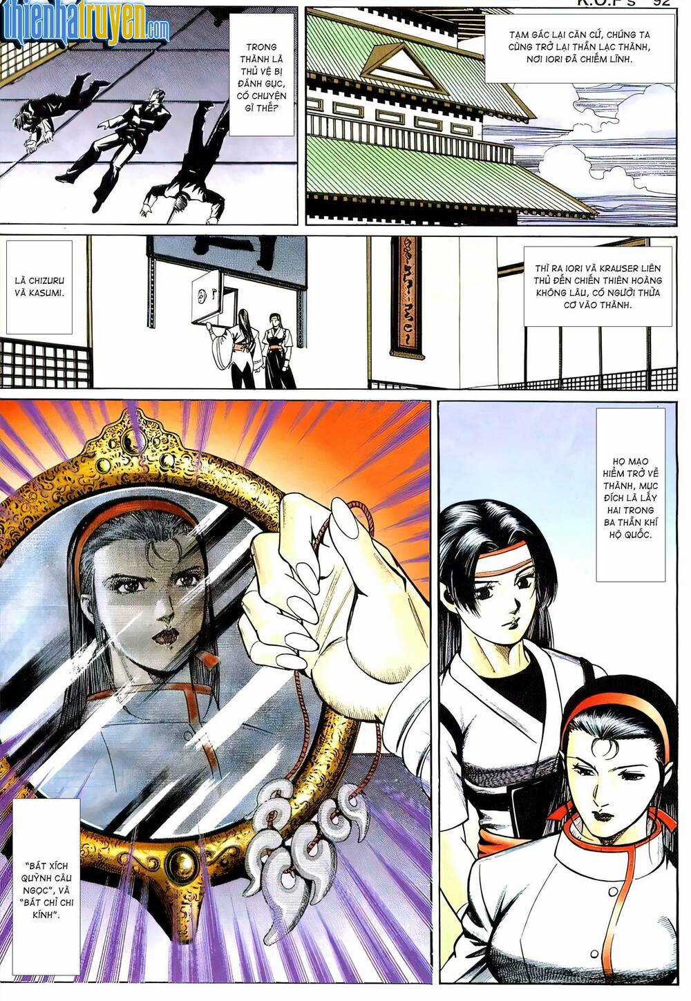 King Of Fighters Toàn Tập Chapter 52 trang 2
