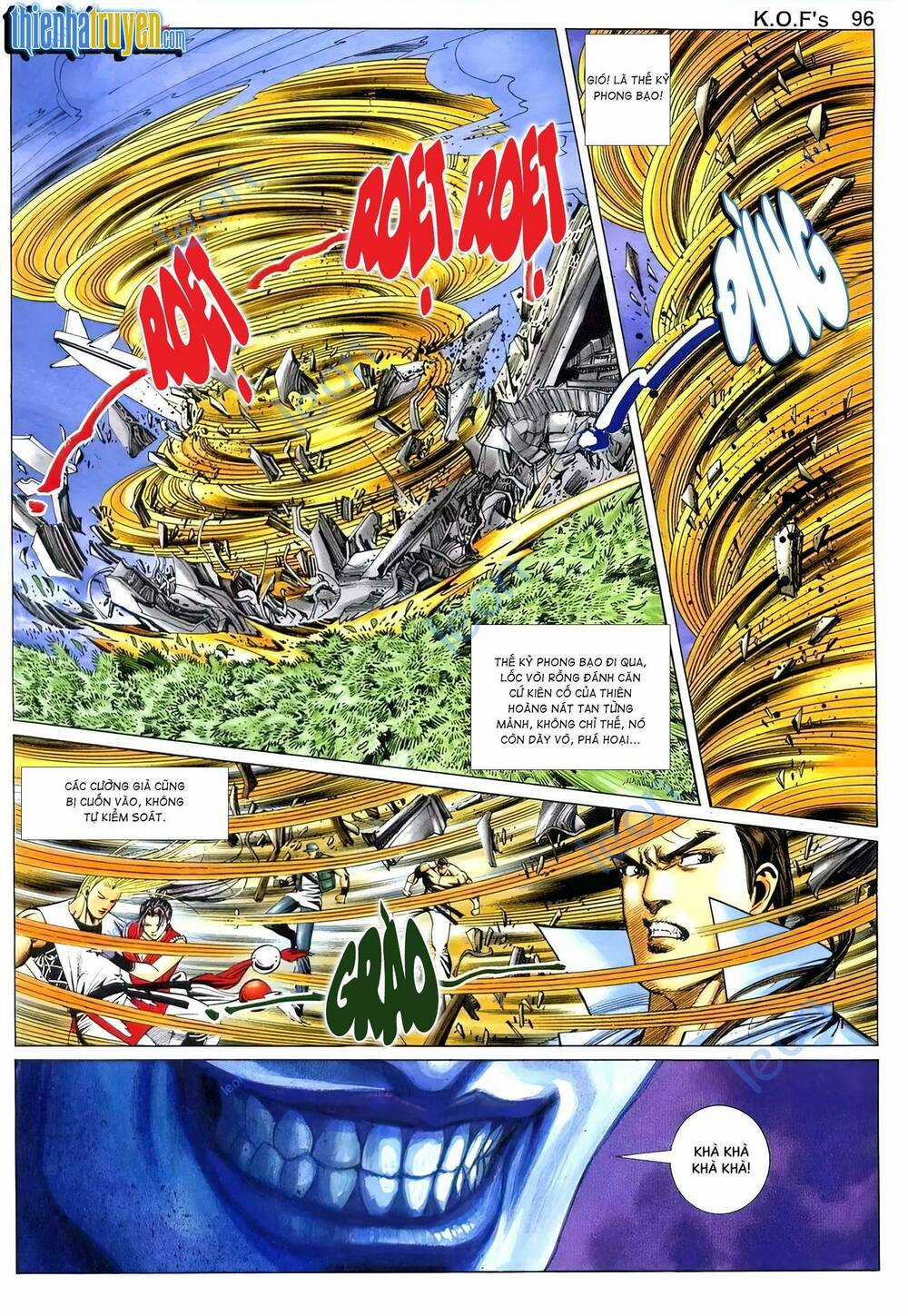 King Of Fighters Toàn Tập Chapter 52 trang 6