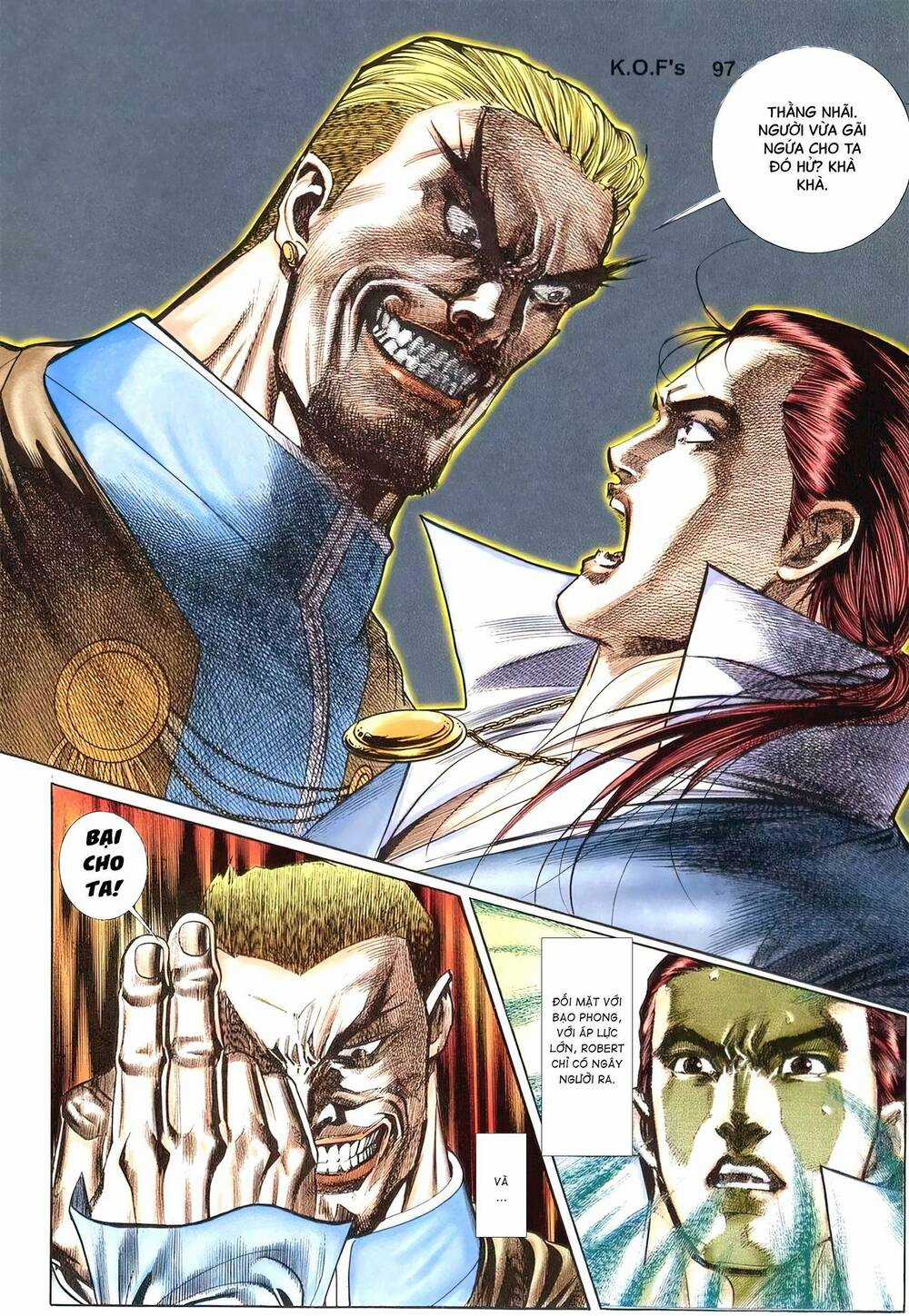 King Of Fighters Toàn Tập Chapter 52 trang 7