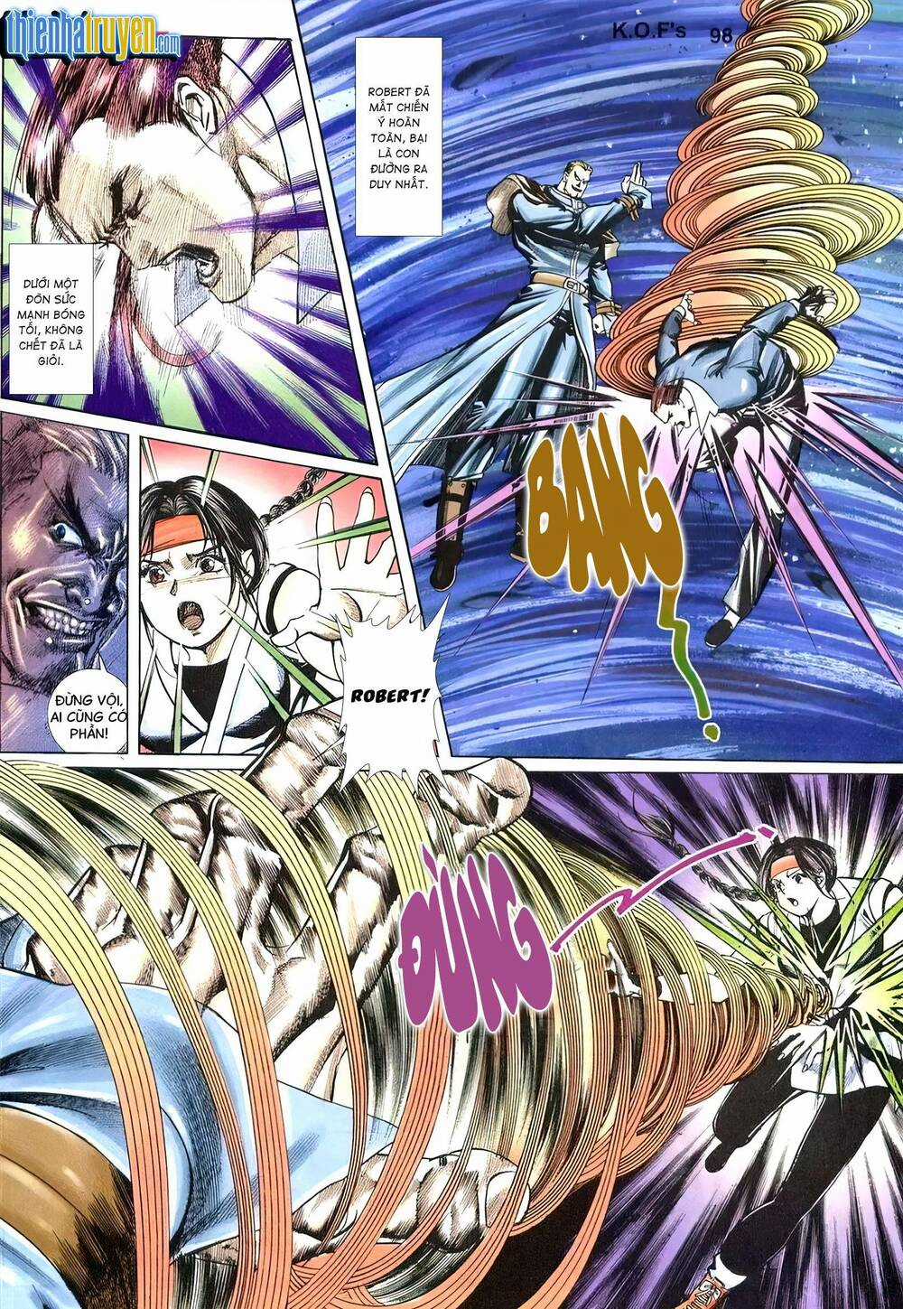 King Of Fighters Toàn Tập Chapter 52 trang 8