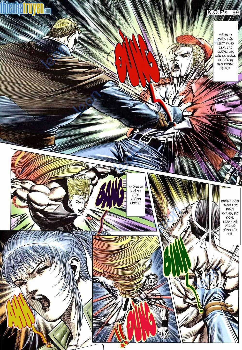 King Of Fighters Toàn Tập Chapter 52 trang 9