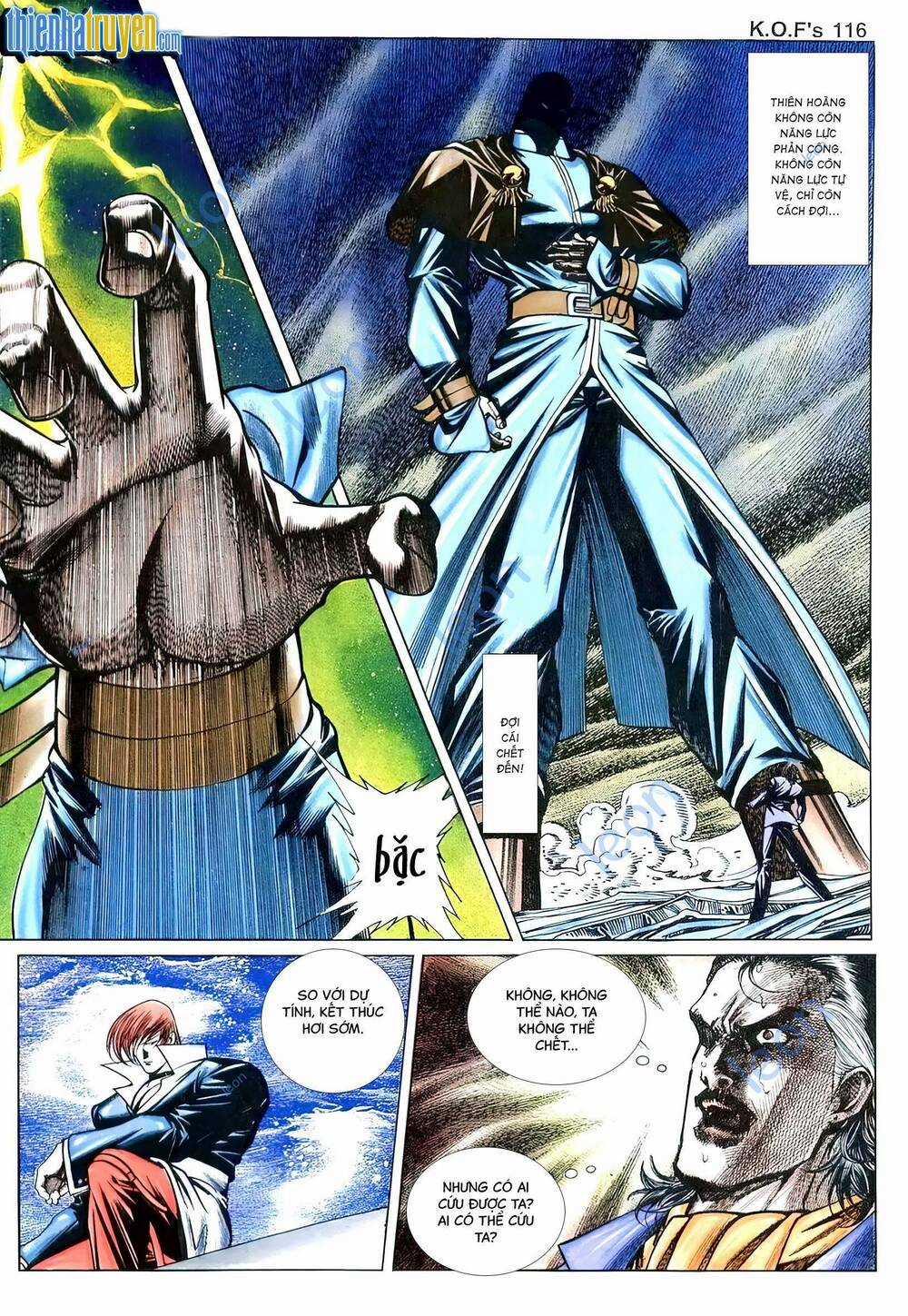 King Of Fighters Toàn Tập Chapter 53 trang 10