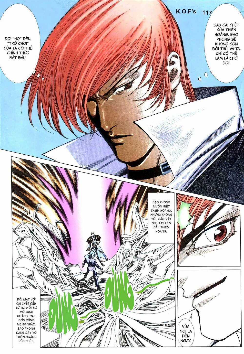 King Of Fighters Toàn Tập Chapter 53 trang 11