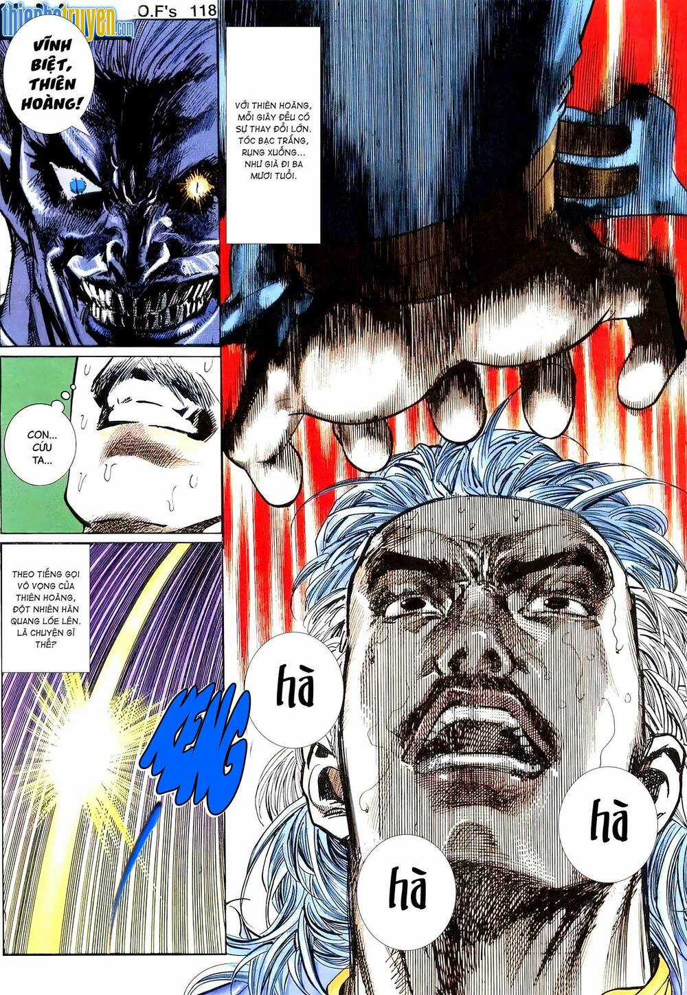 King Of Fighters Toàn Tập Chapter 53 trang 12