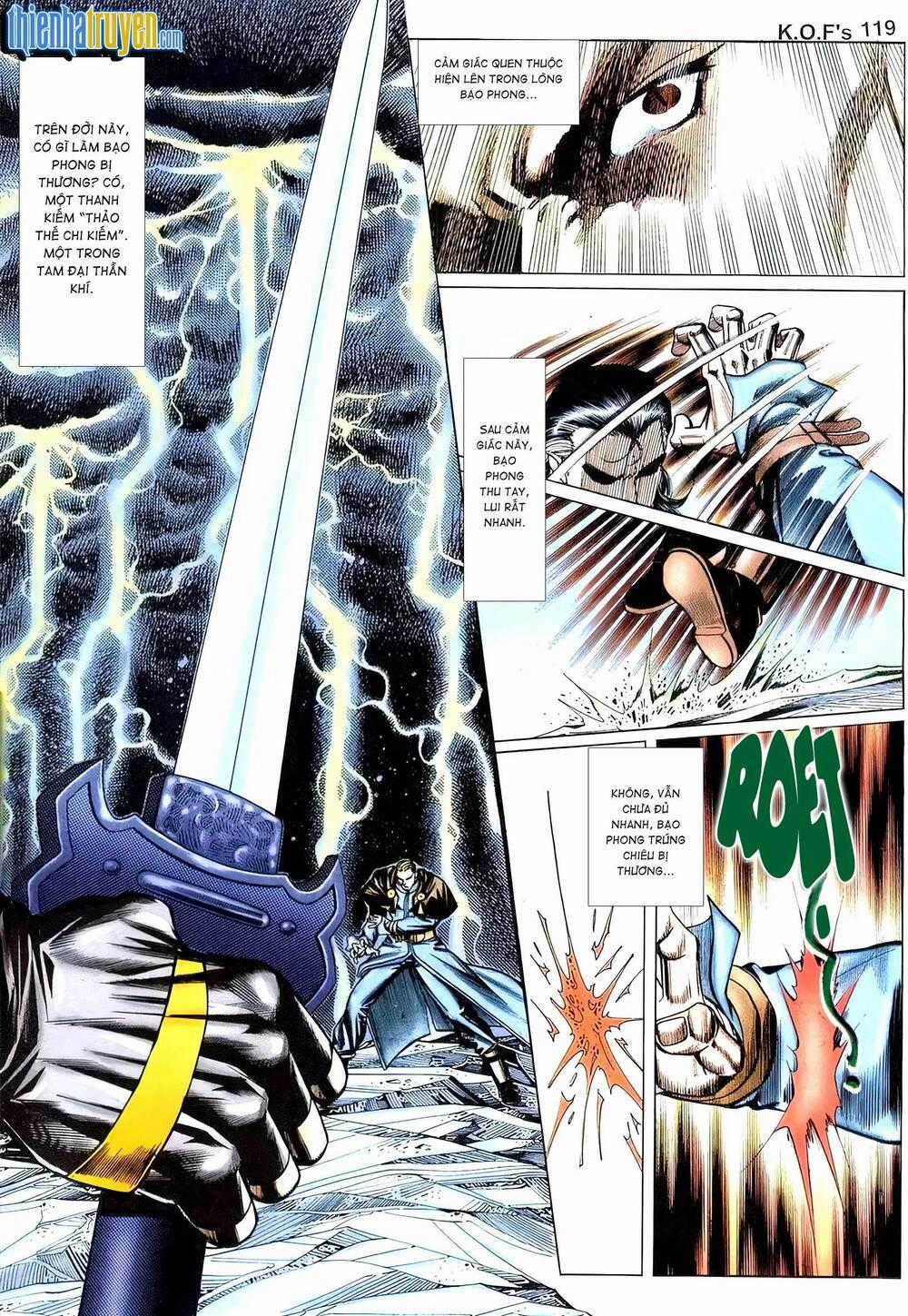 King Of Fighters Toàn Tập Chapter 53 trang 13