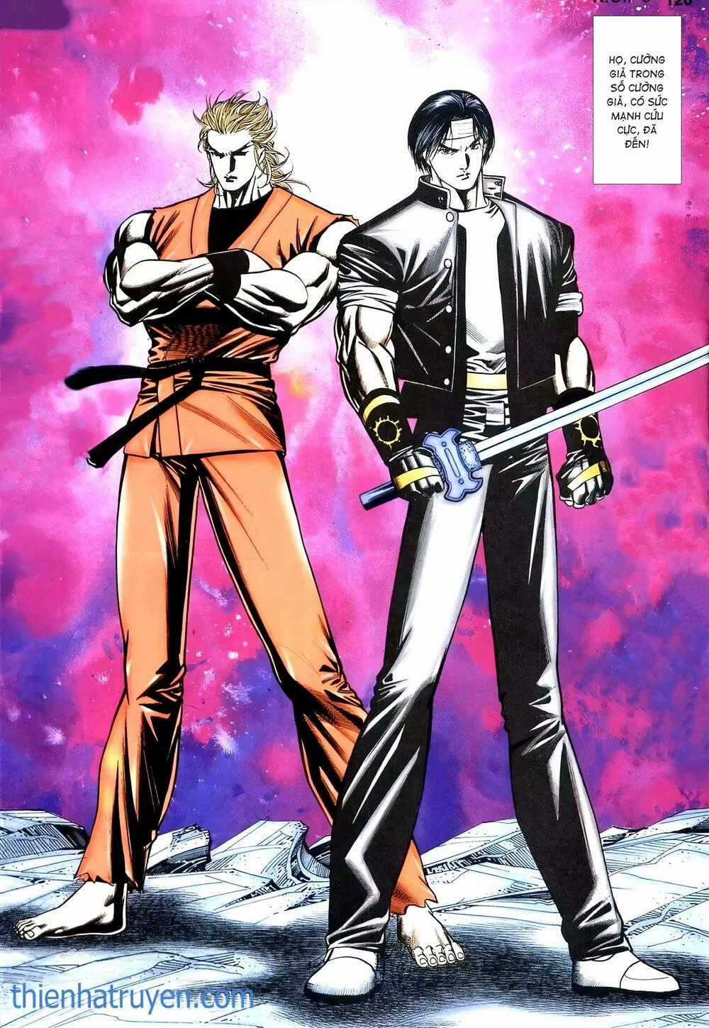 King Of Fighters Toàn Tập Chapter 53 trang 14