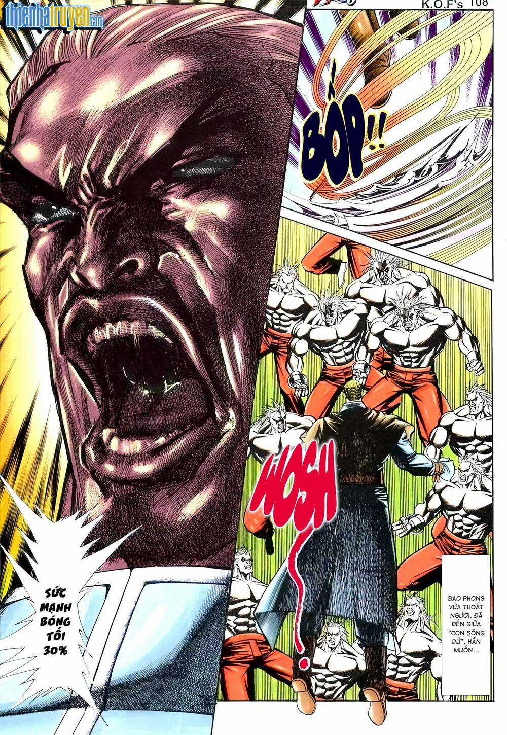 King Of Fighters Toàn Tập Chapter 53 trang 2