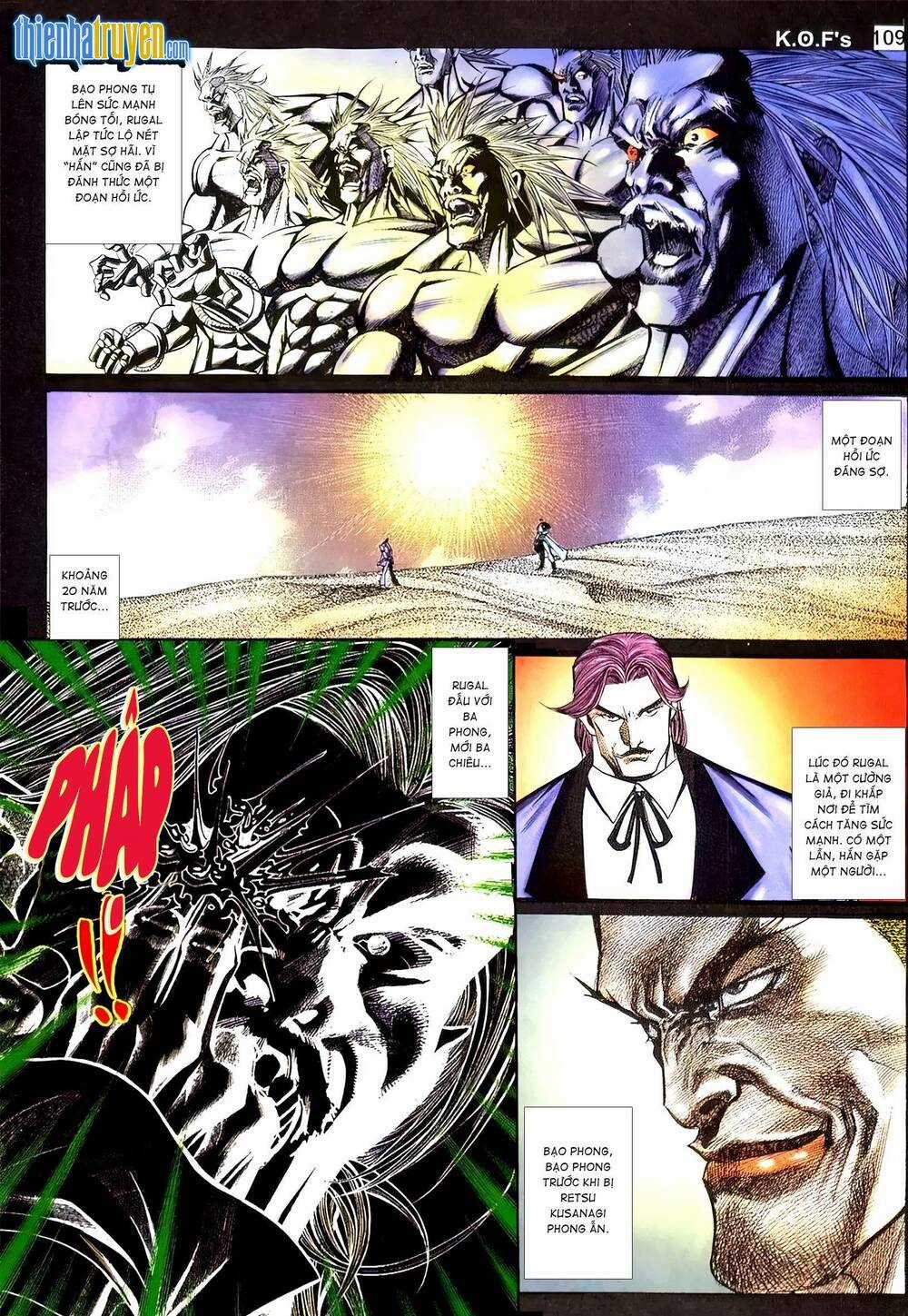 King Of Fighters Toàn Tập Chapter 53 trang 3