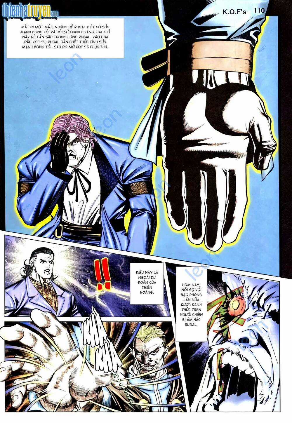 King Of Fighters Toàn Tập Chapter 53 trang 4