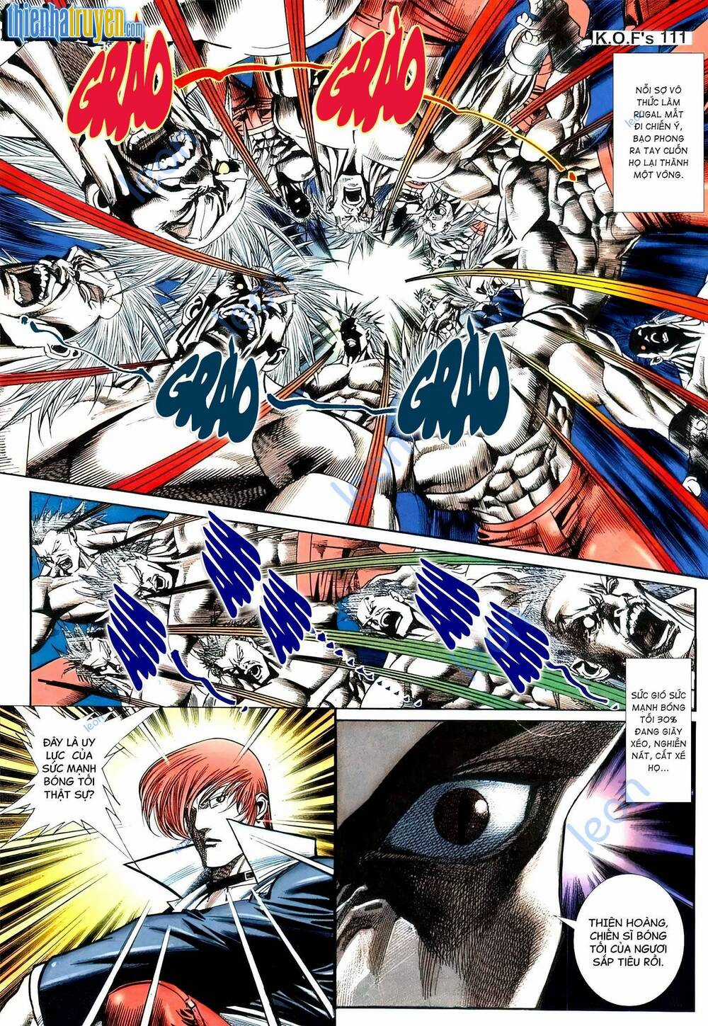 King Of Fighters Toàn Tập Chapter 53 trang 5