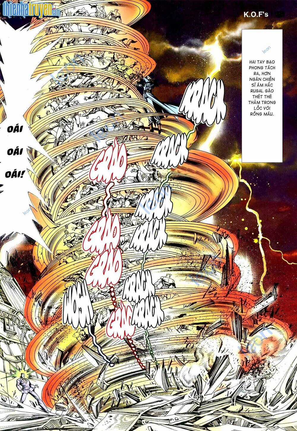 King Of Fighters Toàn Tập Chapter 53 trang 6