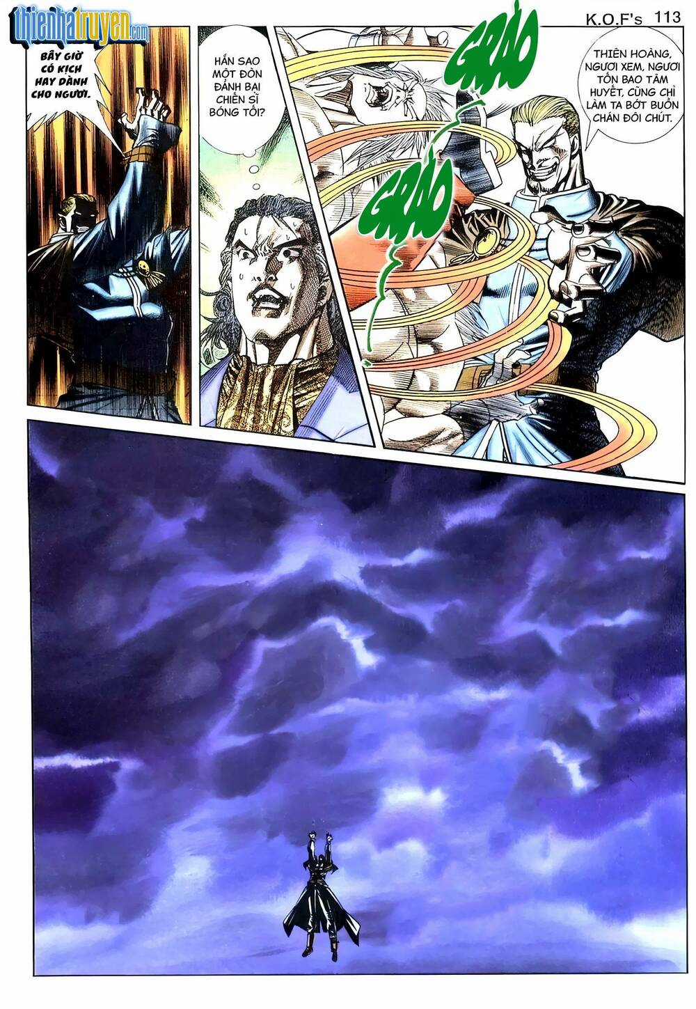 King Of Fighters Toàn Tập Chapter 53 trang 7