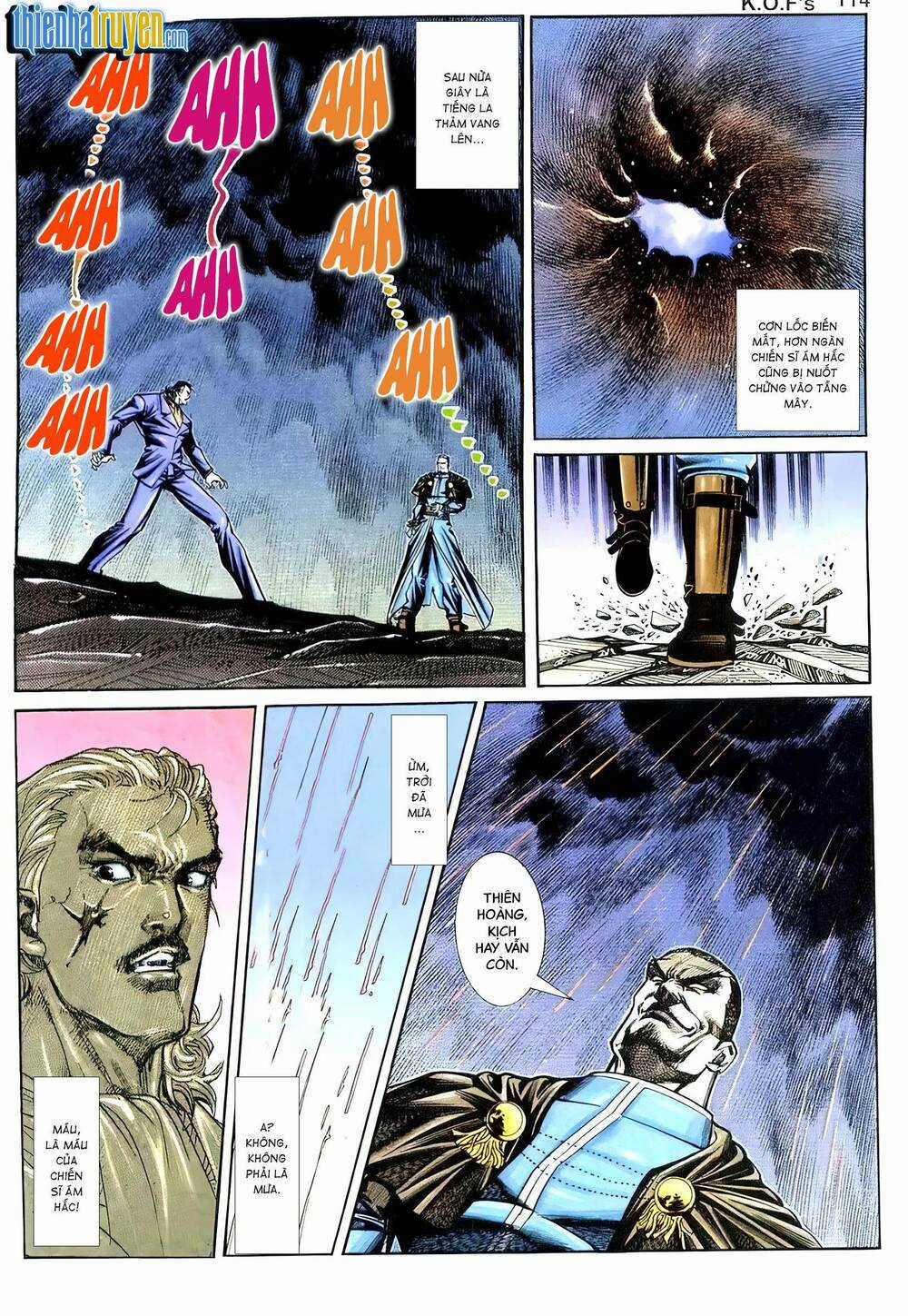 King Of Fighters Toàn Tập Chapter 53 trang 8