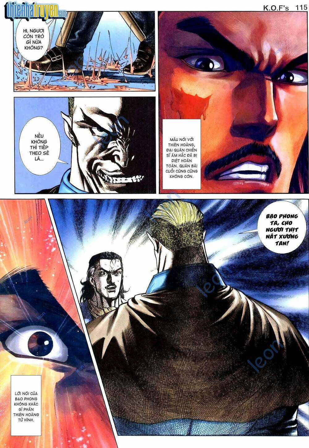 King Of Fighters Toàn Tập Chapter 53 trang 9