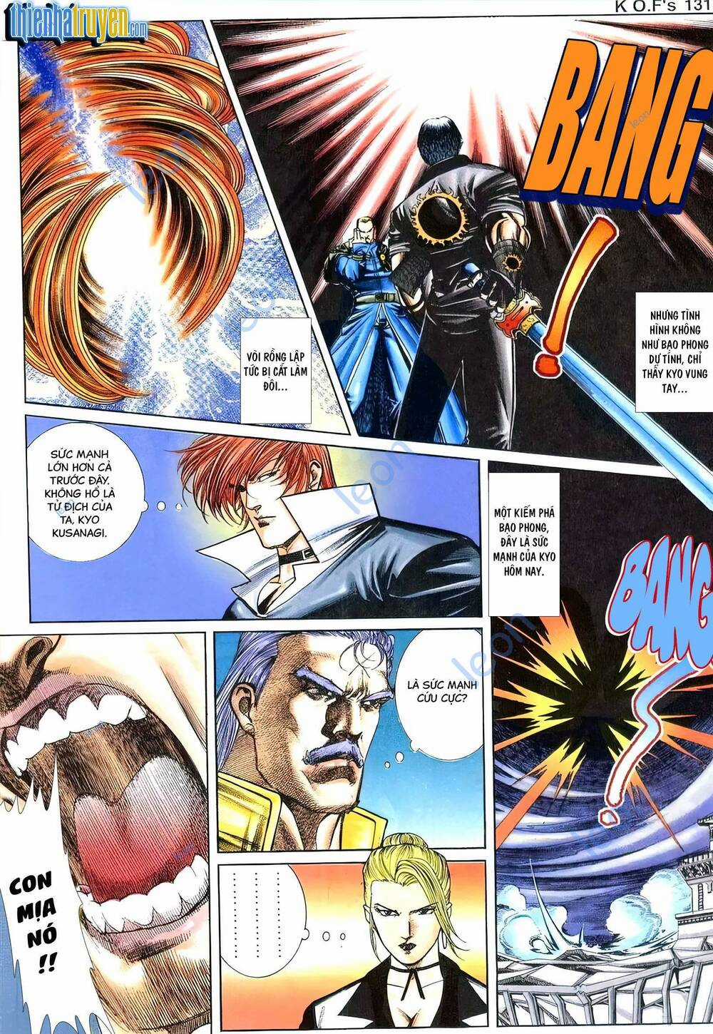 King Of Fighters Toàn Tập Chapter 54 trang 10