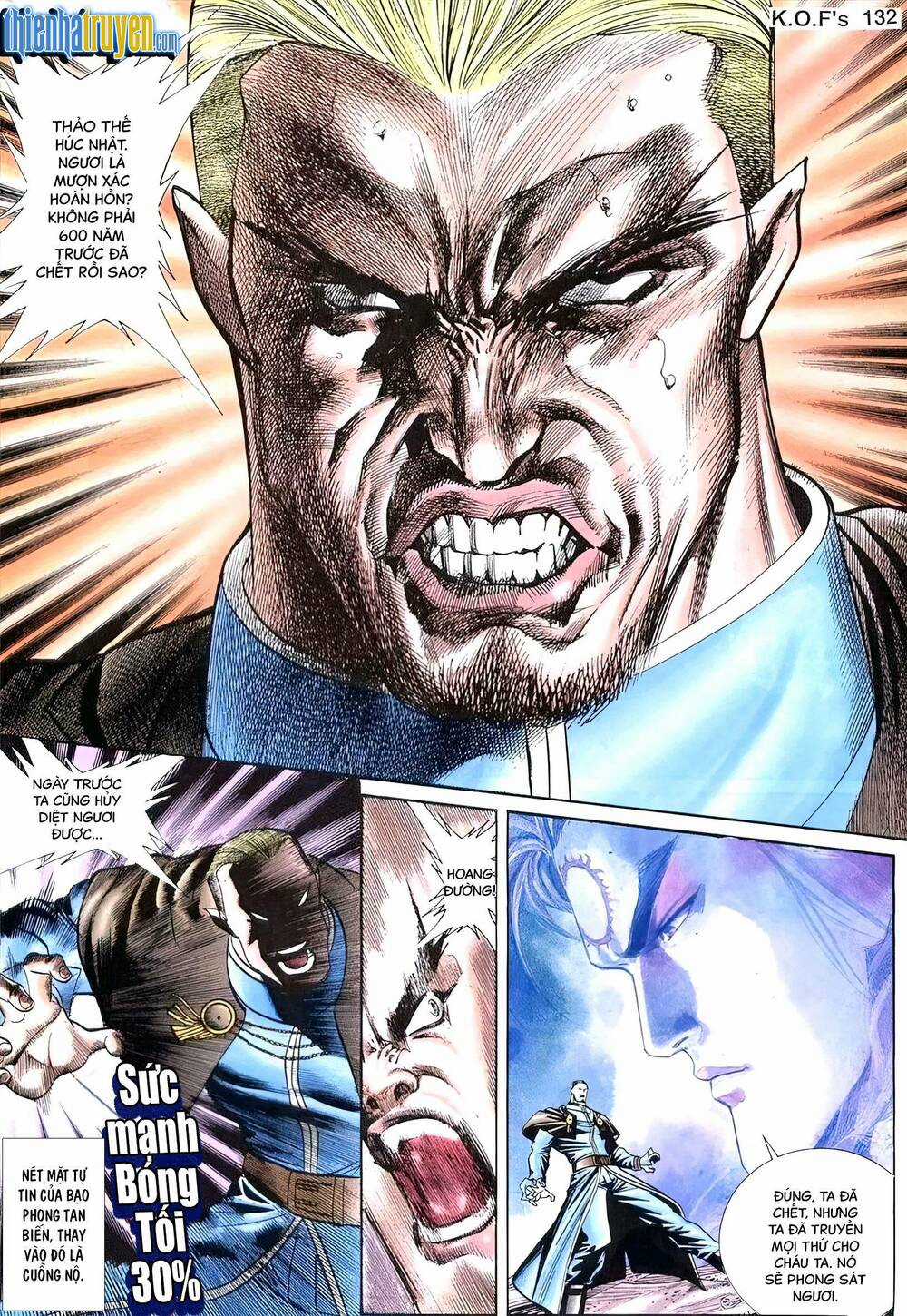 King Of Fighters Toàn Tập Chapter 54 trang 11