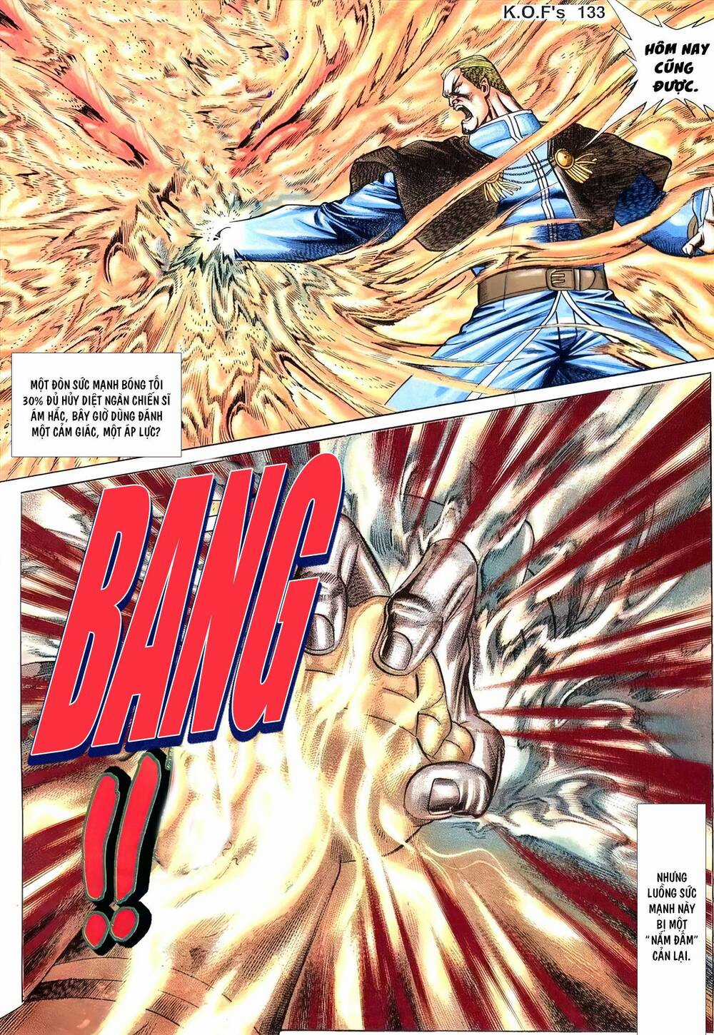 King Of Fighters Toàn Tập Chapter 54 trang 12