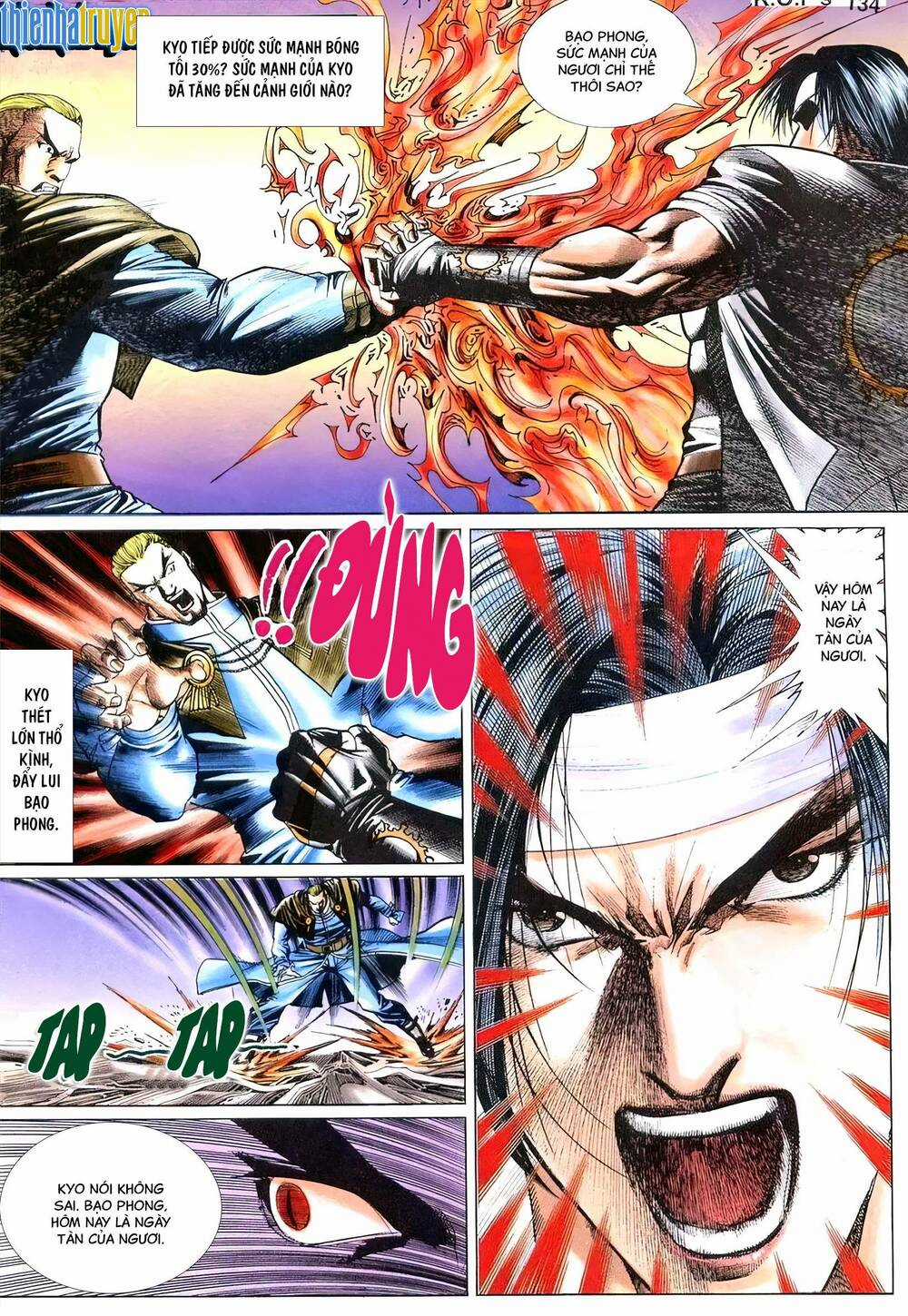 King Of Fighters Toàn Tập Chapter 54 trang 13