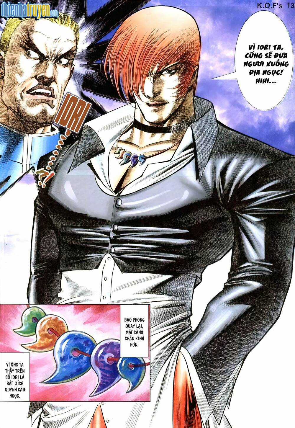 King Of Fighters Toàn Tập Chapter 54 trang 14